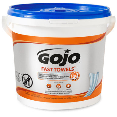GOJO 6298-04 Fast Towels, 130 Pk