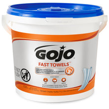 Load image into Gallery viewer, GOJO 6298-04 Fast Towels, 130 Pk