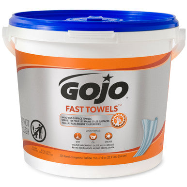 GOJO 6299-02 Fast Towels, 225 Pk