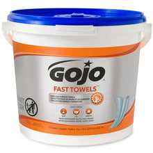 Load image into Gallery viewer, GOJO 6299-02 Fast Towels, 225 Pk