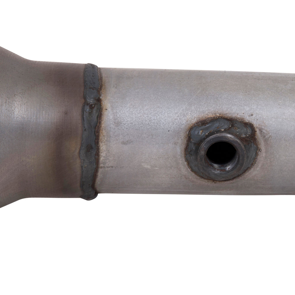 BBK Performance Parts 1796 2005-2008 DODGE CHALLENGER CHARGER 300 5.7L SHORT MID PIPE W/ CATS for Select Chrysler 300, Dodge Charger, Dodge Magnum