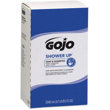 Load image into Gallery viewer, GOJO 7230-04 SHOWER UP® Soap &amp; Shampoo, 2 L
