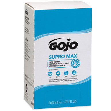 GOJO 7272-04 SUPRO MAX™ Hand Cleaner, 2 L