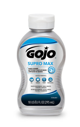 GOJO 7278-08 SUPRO MAX™ Hand Cleaner, 295 mL