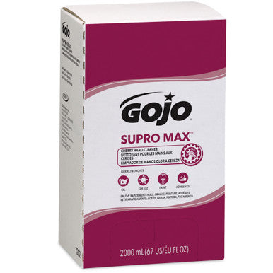GOJO 7282-04 SUPRO MAX™ Cherry Hand Cleaner, 2 L