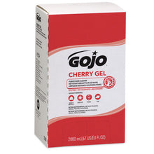 Load image into Gallery viewer, GOJO 7290-04 Cherry Gel Pumice Hand Cleaner, 2 L