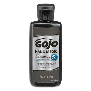 GOJO 8142-12 HAND MEDIC® Professional Skin Conditioner, 59 mL