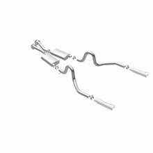 Load image into Gallery viewer, MagnaFlow Exhaust Products 15671 Street Series Polished Cat-Back System for Select Ford Mustang