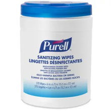 Load image into Gallery viewer, GOJO 9113-06-CAN00 PURELL® Hand Sanitizing Wipes, 270 Count