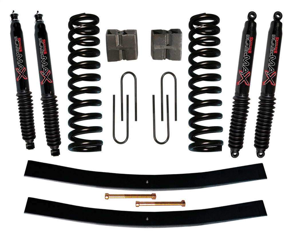 Skyjacker 179BK-B Suspension Lift Kit w/Shocks for Select Ford Bronco