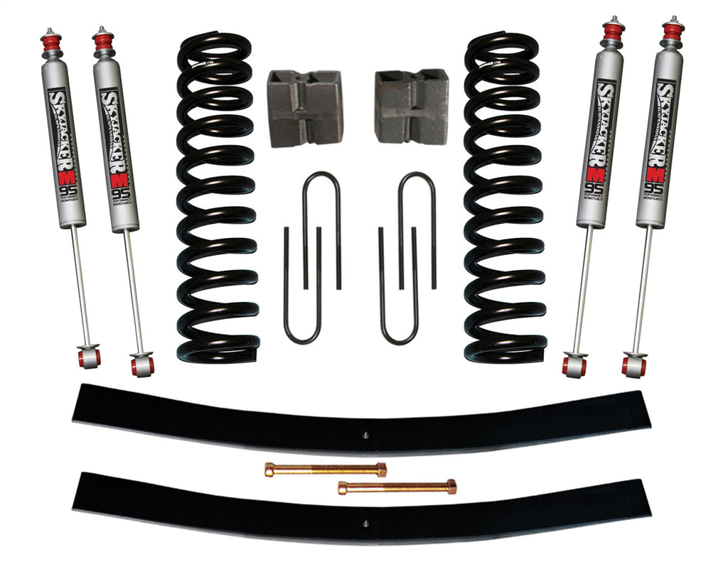 Skyjacker 179BK-M 8.5-9IN. 8-79 BRONCO 4WD for Select Ford Bronco