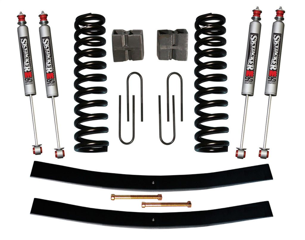 Skyjacker 179BK-N 8.5-9IN. 78-79 BRONCO 4WD for Select Ford Bronco