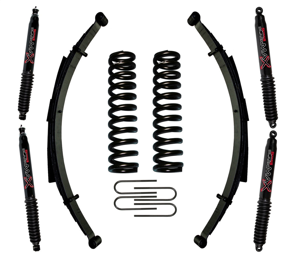 Skyjacker 179BKS-B Suspension Lift Kit w/Shocks for Select Ford Bronco