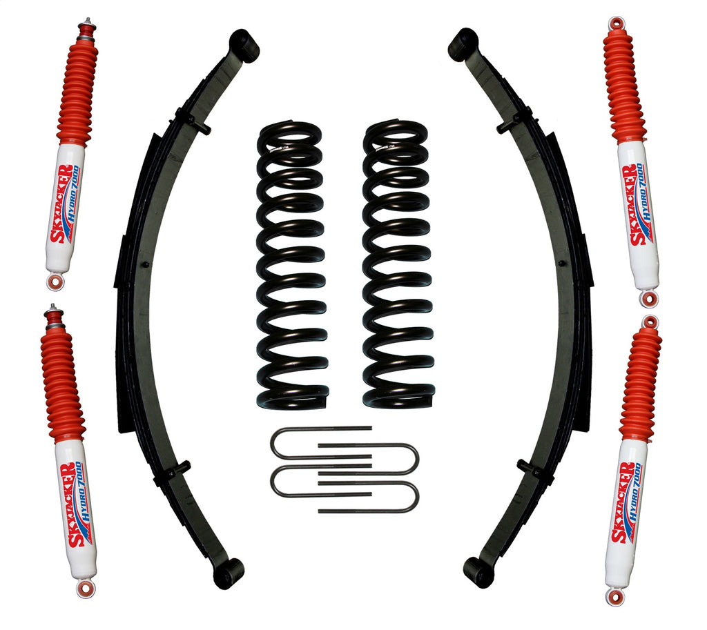 Skyjacker 179BKS-H 8.5-9IN. 78-79 BRO W/RR SPRGS for Select Ford Bronco