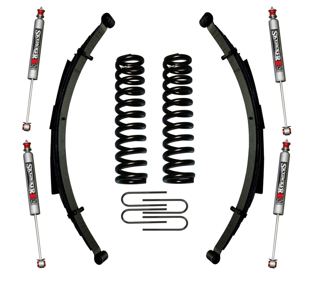 Skyjacker 179BKS-M 8.5-9IN. 78-79 BRO W/RR SPRGS for Select Ford Bronco