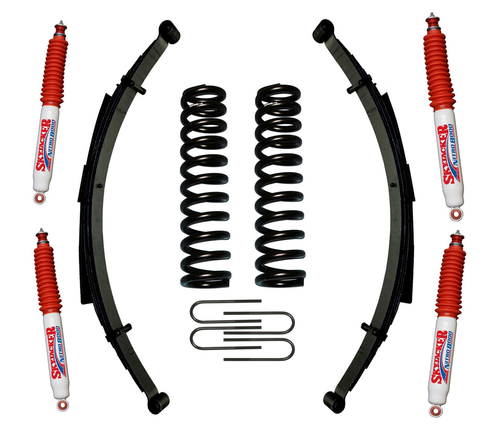 Skyjacker 179BKS-N 8.5-9IN. 78-79 BRO W/RR SPRGS for Select Ford Bronco