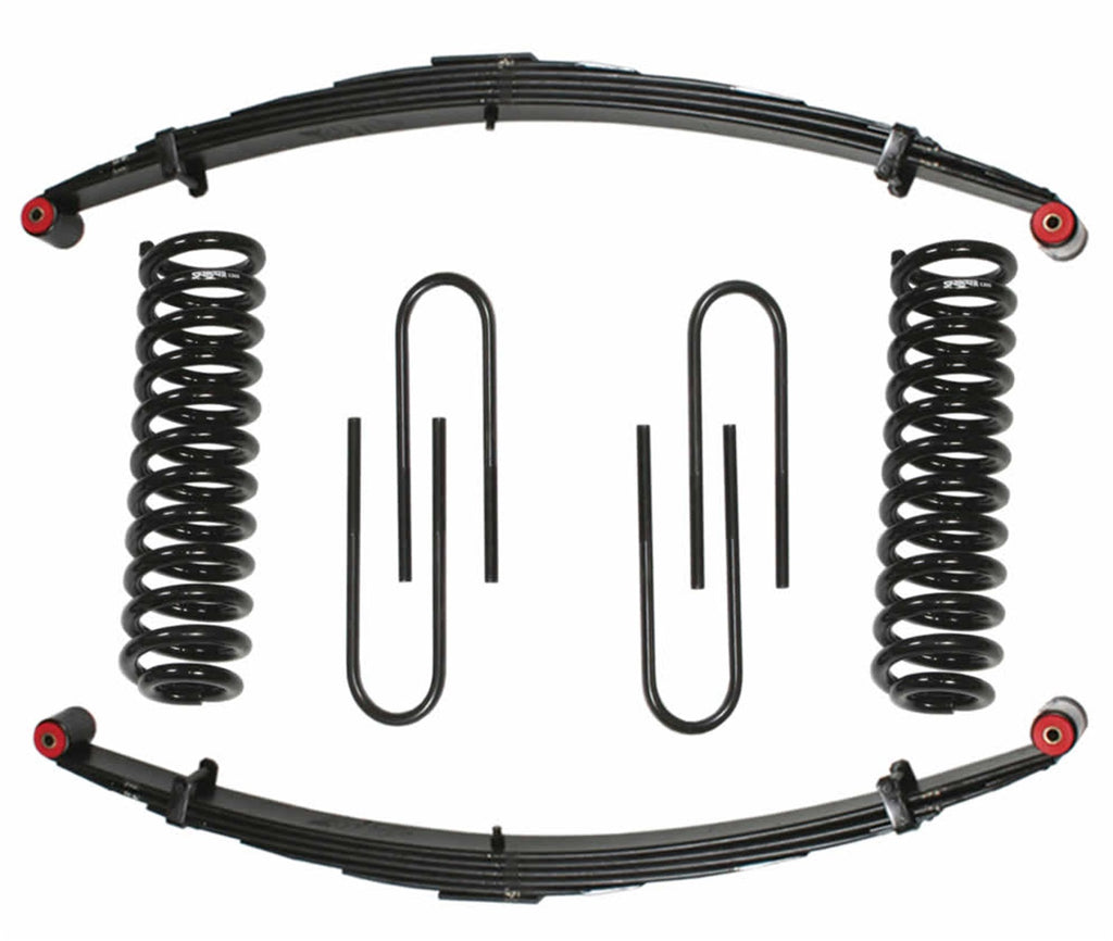 Skyjacker 179BKS 8.5-9IN. 78-79 BRO W/RR SPRGS for Select Ford Bronco