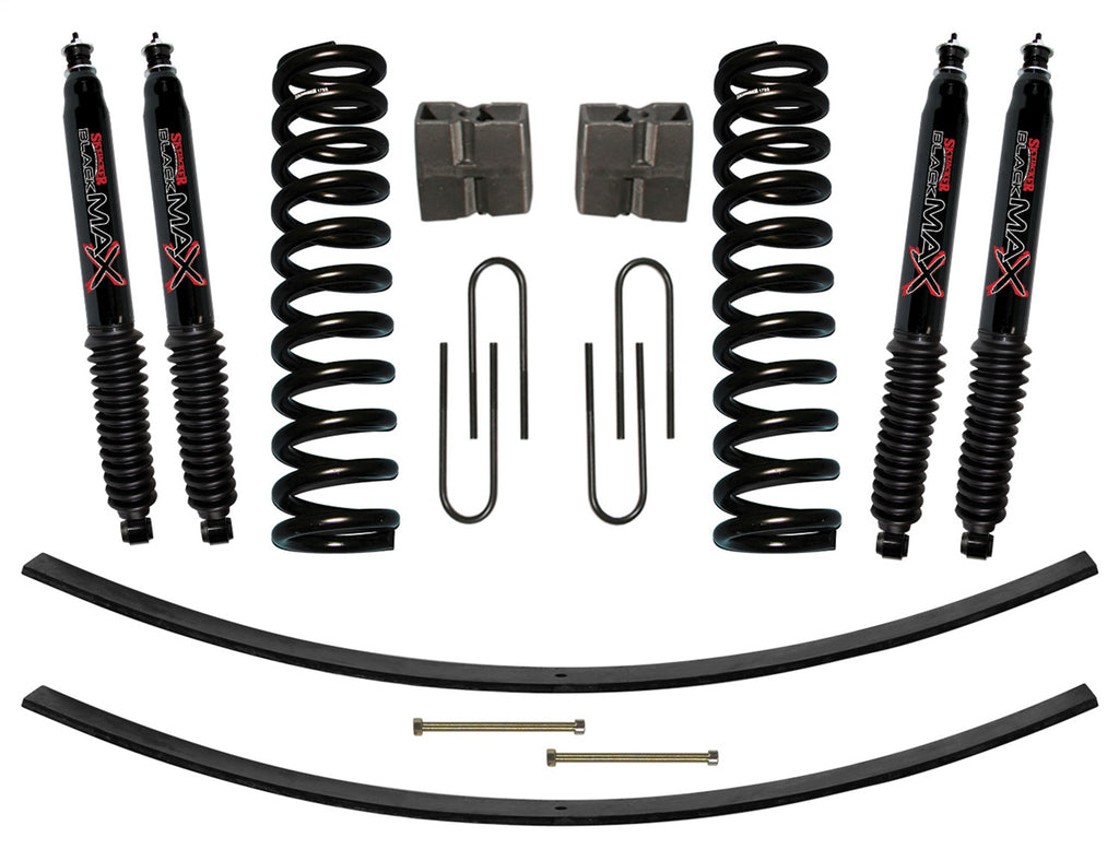 Skyjacker 179PK-B Suspension Lift Kit w/Shocks for Select Ford F-100, Ford F-150