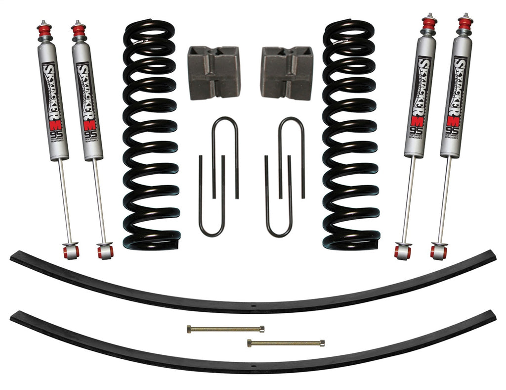 Skyjacker 179PK-M 8.5-9IN. 73-79 F150 4WD for Select Ford F-100, Ford F-150