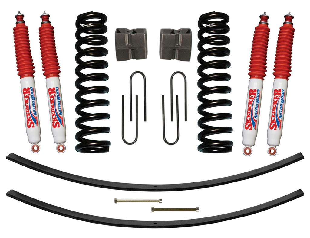 Skyjacker 179PK-N 8.5-9IN. 73-79 F150 4WD for Select Ford F-100, Ford F-150