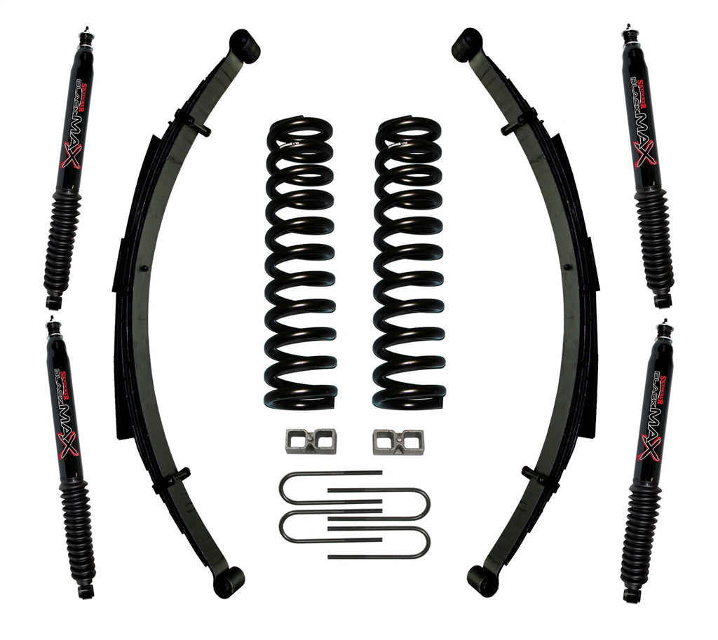 Skyjacker 179PKS-B Suspension Lift Kit w/Shocks for Select Ford F-100, Ford F-150