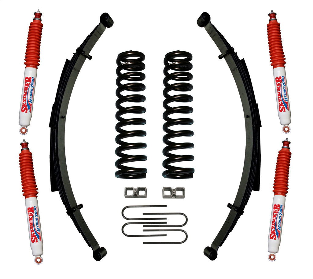 Skyjacker 179PKS-H 9IN. 73-79 F150 W/REAR SPRGS for Select Ford F-100, Ford F-150