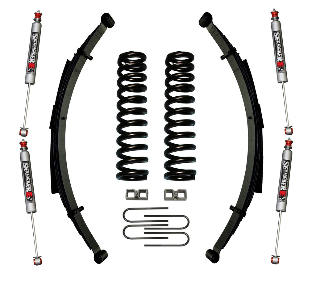 Skyjacker 179PKS-M 9IN. 73-79 F150 W/REAR SPRGS for Select Ford F-100, Ford F-150