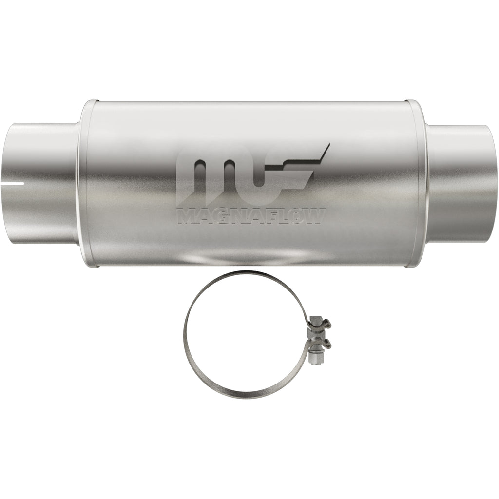 MagnaFlow Exhaust Products 12776 Straight-Through Performance Muffler; 5in. Center/Center; 7x14x7 Body