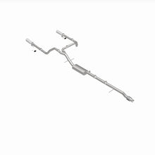 Load image into Gallery viewer, MagnaFlow Exhaust Products 19471 Street Series Polished Cat-Back System for Select Chevrolet Silverado 1500, Chevrolet Silverado LTD, GMC Sierra 1500, GMC Sierra Limited