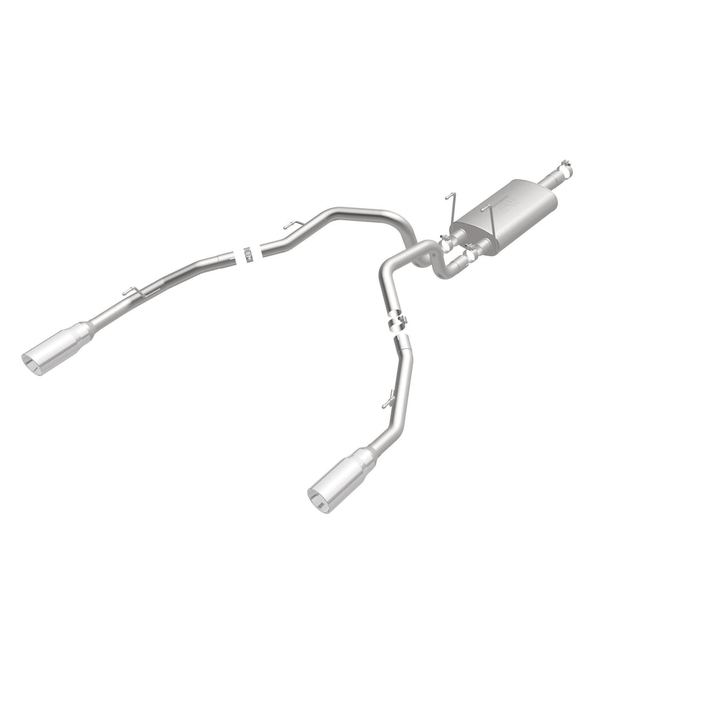 MagnaFlow Exhaust Products 16869 Street Series Polished Cat-Back System for Select Dodge Ram 1500, Ram 1500, Ram Classic