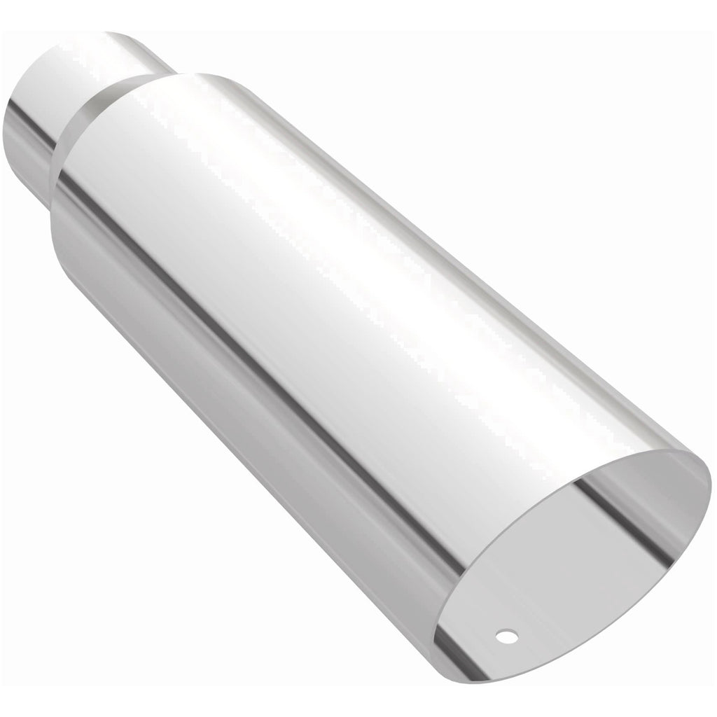 MagnaFlow Exhaust Products 35205 Single Exhaust Tip - 2.5in. Inlet/3.5in. Outlet