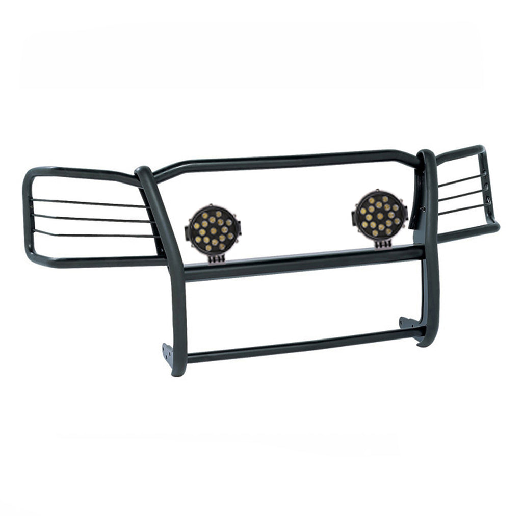 Black Horse Off Road 17A030200MA-PLB Grille Guard Kit for Select Chevrolet Blazer