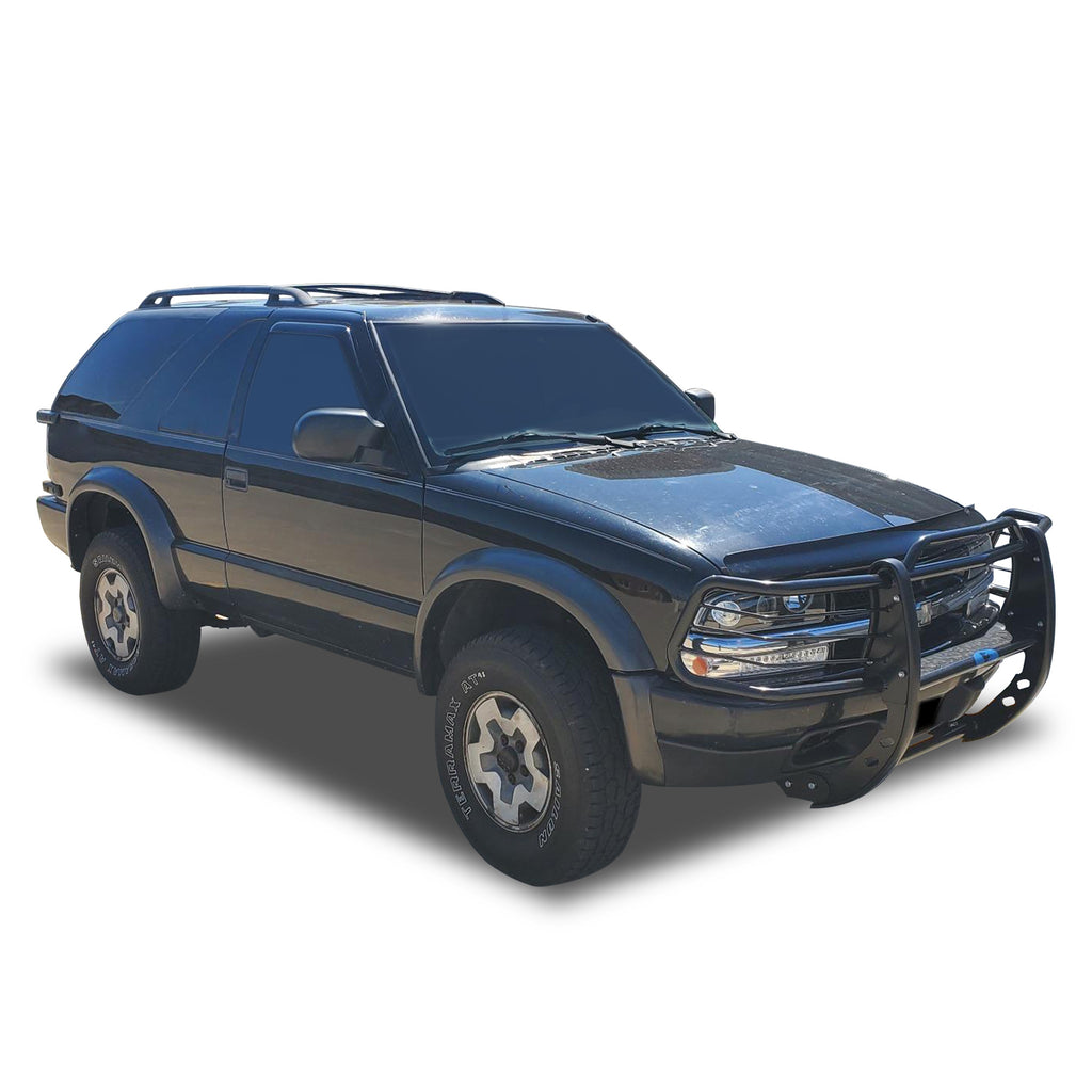 Black Horse Off Road 17A030200MA Grille Guard for Select Chevrolet Blazer