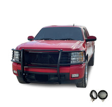 Load image into Gallery viewer, Black Horse Off Road 17A035700A2MA-PLFB Grille Guard Kit for Select Chevrolet Silverado
