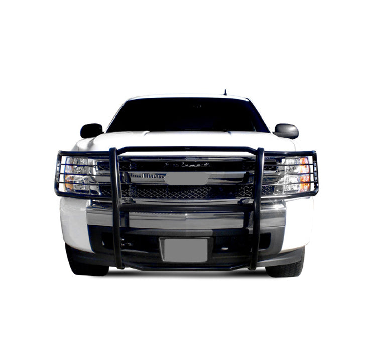 Black Horse Off Road 17A035700A2MA Grille Guard for Select Chevrolet Silverado