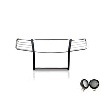 Load image into Gallery viewer, Black Horse Off Road 17A035700A2MSS-PLFB Grille Guard Kit for Select Chevrolet Silverado