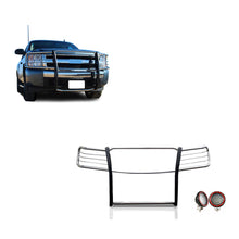 Load image into Gallery viewer, Black Horse Off Road 17A035700A2MSS-PLFR Grille Guard Kit for Select Chevrolet Silverado