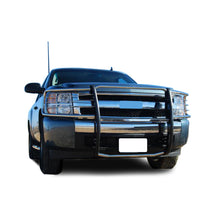 Load image into Gallery viewer, Black Horse Off Road 17A035700A2MSS Grille Guard for Select Chevrolet Silverado