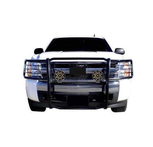 Black Horse Off Road 17A037400MA-PLB Grille Guard Kit for Select Chevrolet Avalanche, Chevrolet Suburban 1500, Chevrolet Tahoe