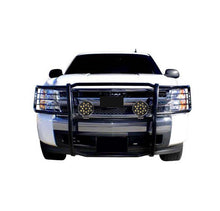 Load image into Gallery viewer, Black Horse Off Road 17A037400MA-PLB Grille Guard Kit for Select Chevrolet Avalanche, Chevrolet Suburban 1500, Chevrolet Tahoe