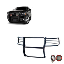 Load image into Gallery viewer, Black Horse Off Road 17A037400MA-PLFR Grille Guard Kit for Select Chevrolet Avalanche, Chevrolet Suburban 1500, Chevrolet Tahoe