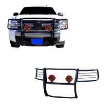 Load image into Gallery viewer, Black Horse Off Road 17A037400MA-PLR Grille Guard Kit for Select Chevrolet Avalanche, Chevrolet Suburban 1500, Chevrolet Tahoe
