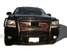Load image into Gallery viewer, Black Horse Off Road 17A037400MA-PLR Grille Guard Kit for Select Chevrolet Avalanche, Chevrolet Suburban 1500, Chevrolet Tahoe