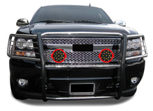 Load image into Gallery viewer, Black Horse Off Road 17A037400MSS-PLR Grille Guard Kit for Select Chevrolet Avalanche, Chevrolet Suburban 1500, Chevrolet Tahoe