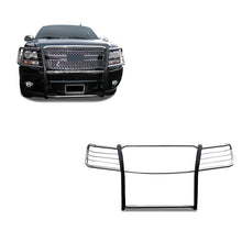 Load image into Gallery viewer, Black Horse Off Road 17A037400MSS Grille Guard for Select Chevrolet Avalanche, Chevrolet Suburban 1500, Chevrolet Tahoe