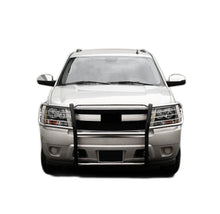 Load image into Gallery viewer, Black Horse Off Road 17A037400MSS Grille Guard for Select Chevrolet Avalanche, Chevrolet Suburban 1500, Chevrolet Tahoe