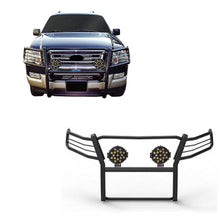 Load image into Gallery viewer, Black Horse Off Road 17A047600MA-PLB Grille Guard Kit for Select Ford Explorer