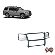 Load image into Gallery viewer, Black Horse Off Road 17A047600MA-PLFR Grille Guard Kit for Select Ford Explorer