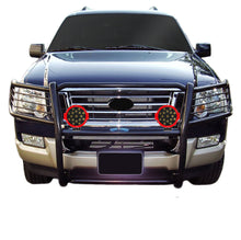 Load image into Gallery viewer, Black Horse Off Road 17A047600MA-PLR Grille Guard Kit for Select Ford Explorer