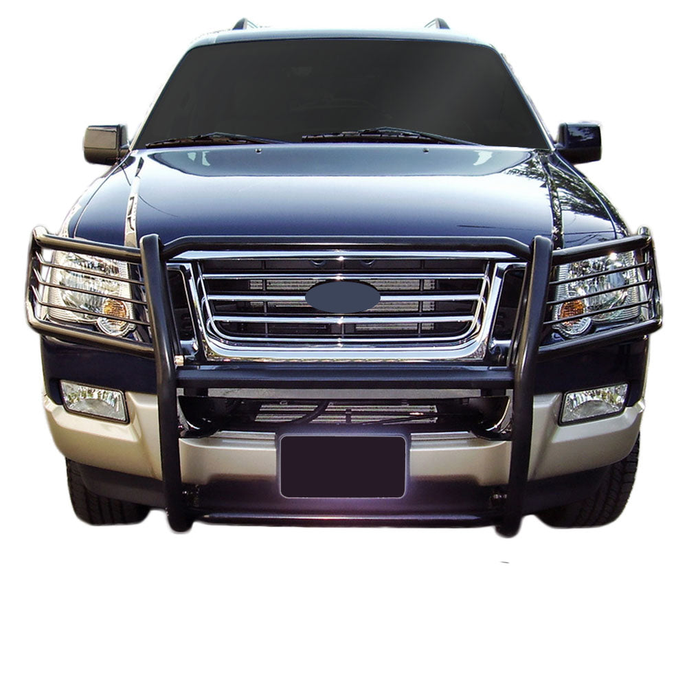 Black Horse Off Road 17A047600MA Grille Guard for Select Ford Explorer